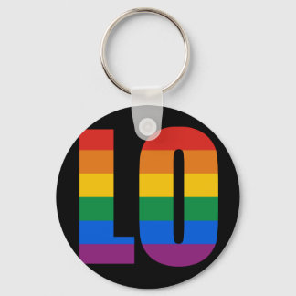 COUPLES LOVE LETTERS - LO KEYCHAIN