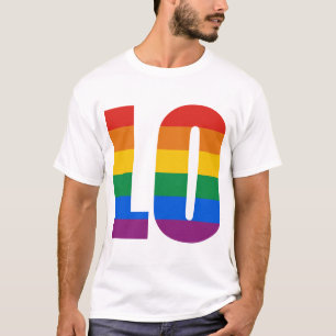 COUPLES LOVE LETTERS - LO T-Shirt