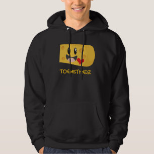 Couples Macaroni and Cheese Better Together Couple Hoodie