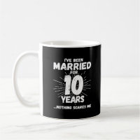 Couples Married 10 Years Funny 10th Anniversary