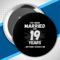 Couples Married 19 Years Funny 19th Anniversary