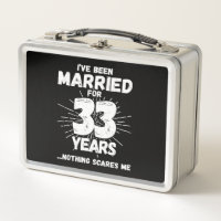 Couples Married 33 Years Funny 33rd Anniversary