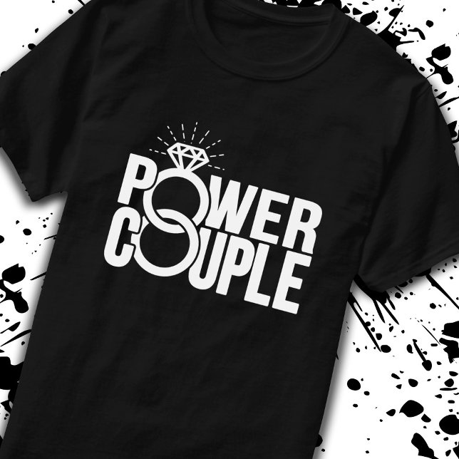 Couples Married Engaged Dating New Relationship T-Shirt (Creator Uploaded)