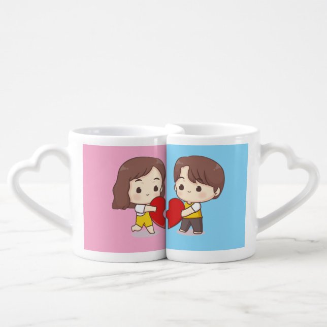 Couples mug (Front Nesting)