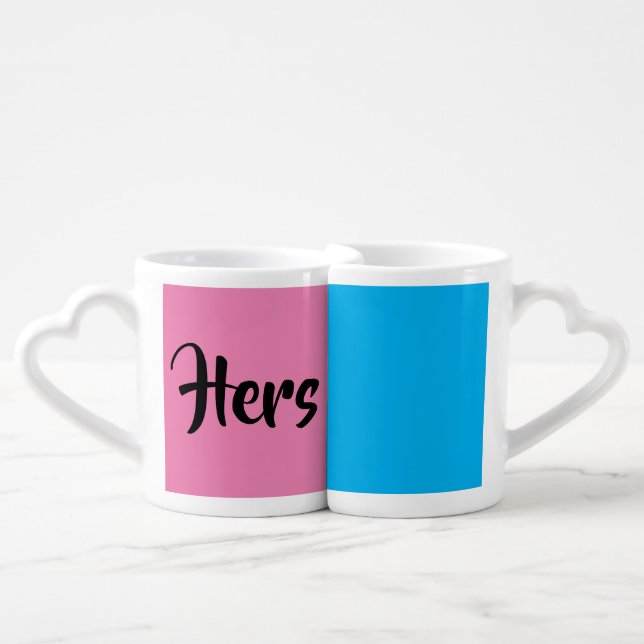 Couple's mug (Front Nesting)