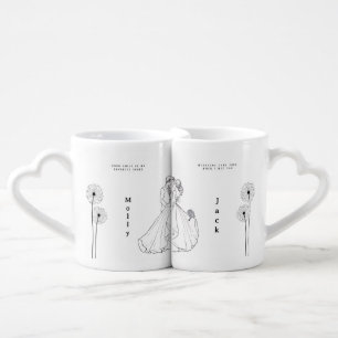 Couples Mug – Two Halves of Love