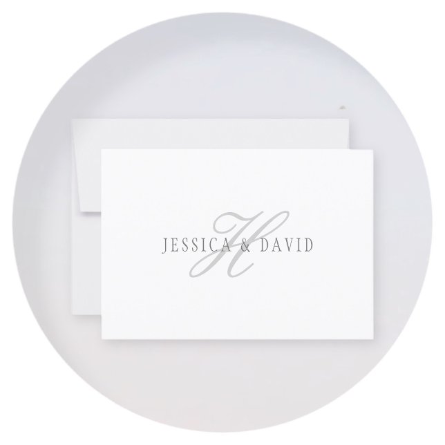 Couples Names & Surname Monogram (Creator Uploaded)