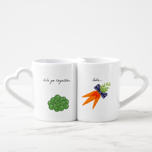 Couples nesting mug (Front Nesting)