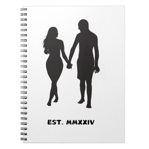 couples nootebook est 2024 notebook