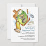 Couples Oyster Roast Engagement Toast Party Invitation