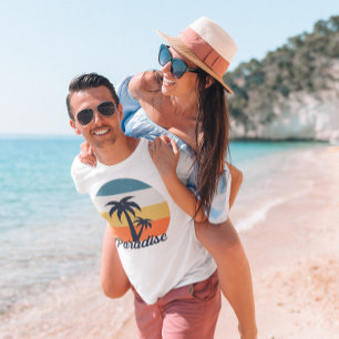 Couples Paradise T-Shirt