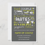 Couples Party Invitation at Zazzle