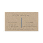 Couples Personal Calling/ Business Card