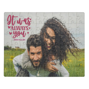 Couples Personalized Acrylic Puzzle