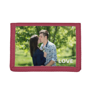 Couples Personalized Photo Wallet