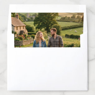 Couple's Photo Envelope Liner
