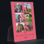 Couples Photo Love Name Initials Personalized  Plaque<br><div class="desc">Couples Photo Love Name Initials Personalized</div>