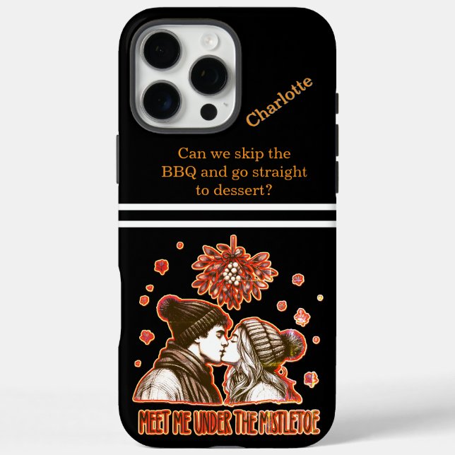 Couple's Pocket torch with a romantic quote  Case-Mate iPhone Case (Back)