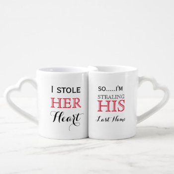 Couples Quote Lovers' Mug Set by visionsoflife at Zazzle