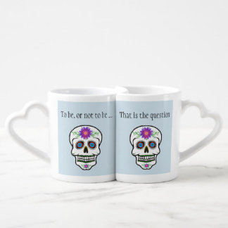 Couples' Shakespeare Quote Mug Set