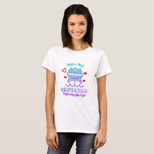 Couples Shirt - Wife & Wife Cruising Partners