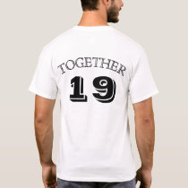 Couples Shirts Together Since Shirt 1 Of 2 T Shirt Zazzle Com