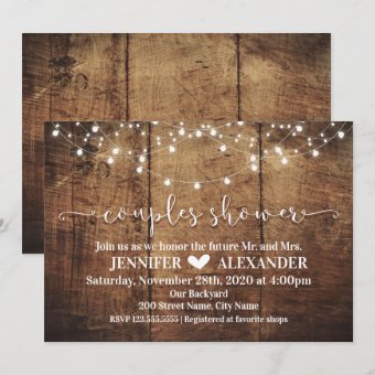 Couples shower | Zazzle