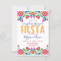 Couples Shower Fiesta Invite, 