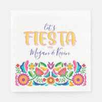 Couples Shower Fiesta