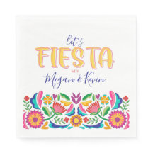 Couples Shower Fiesta