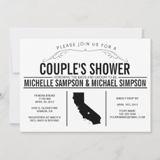 Couple's Shower Invitation
