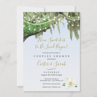 Couples Shower Invitations, Wedding Shower Invitation