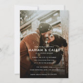 Couples Shower | Love Engagement Photo Invitation (Front)