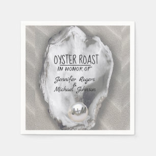 Couples Shower Oyster Roast Napkins