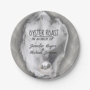 Couples Shower Oyster Roast Paper Plates