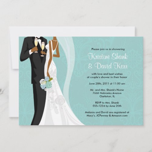 Couples Shower - Version 2 Invite