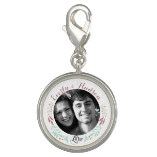 Couple's Sweetheart Photo Charm