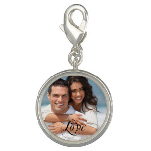 Couple's Sweetheart Photo Charm