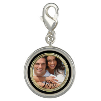 Couple's Sweetheart Photo Charm