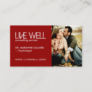 Couples Therapy Match Maker Business Card