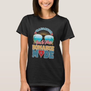 Couples Trip Matching Beach Vacation Baecation Rom T-Shirt