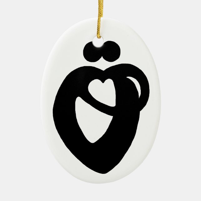 Couples United Logo Ornament (Front)