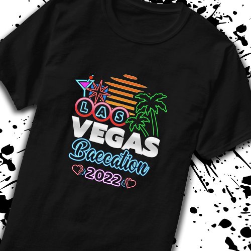 Couples Vacation _ Baecation _ Las Vegas 2022 T_Shirt