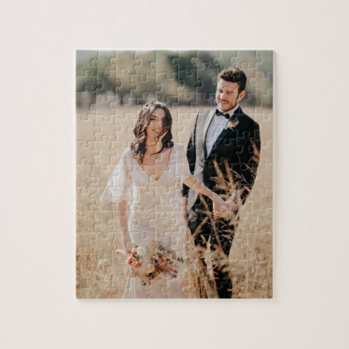 Couples Wedding 8 x 10 Jigsaw Puzzle