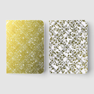 Couple's Wedding Foil Vow Books