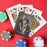 Couple's Wedding or Engagement Photo Playing Cards