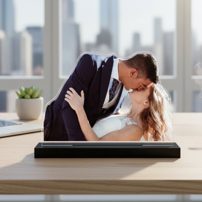 Couples Wedding Photo Cutout Sculpture  (Couples Wedding Photo Cutout Sculpture)