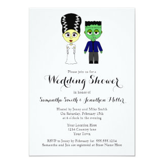  Halloween  Wedding Invitations Zazzle