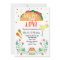 Couples Wedding Shower Invitation Fiesta with Taco