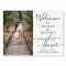Couples Wedding Shower Welcome Script 1 Photo